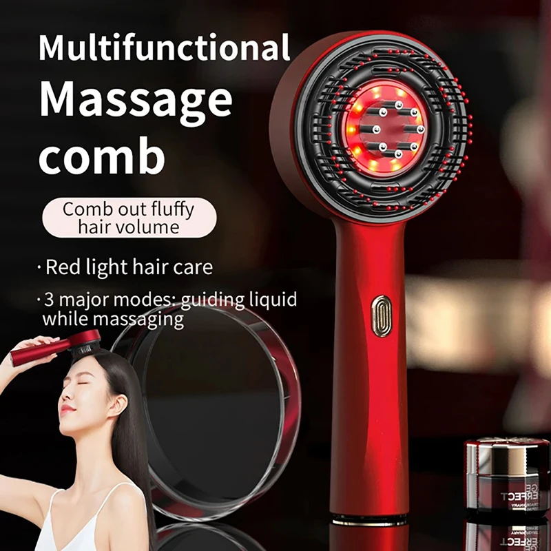 Hair Care For Hair Growth - Electric Vibration Massage Comb Hair Care