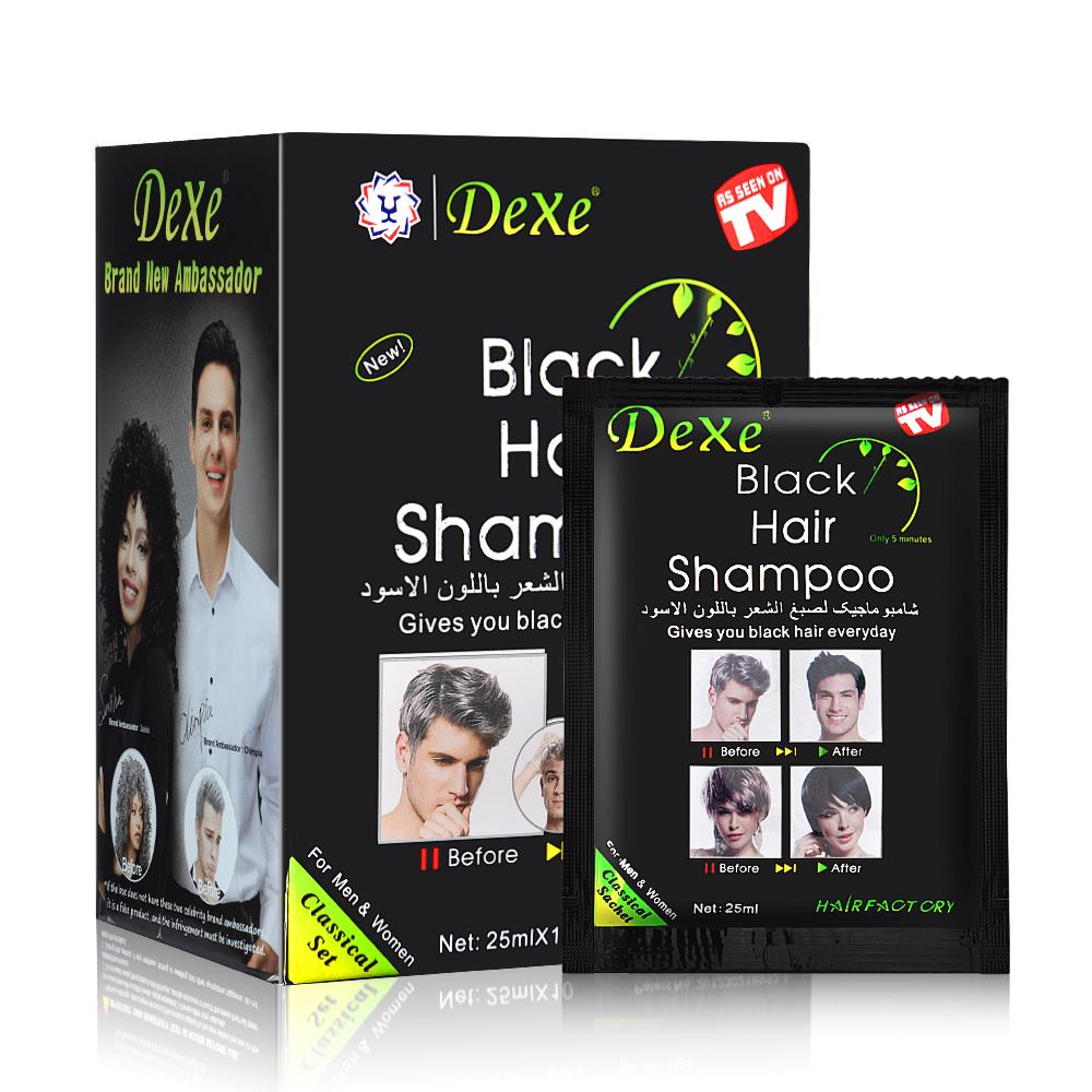 Hair Care Organic - Herb Natural Hair Dye Shampoo 250ML