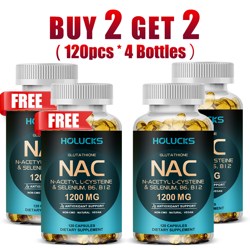 Hair Care Natural - Natural NAC Supplement, Detox & Antioxidant,