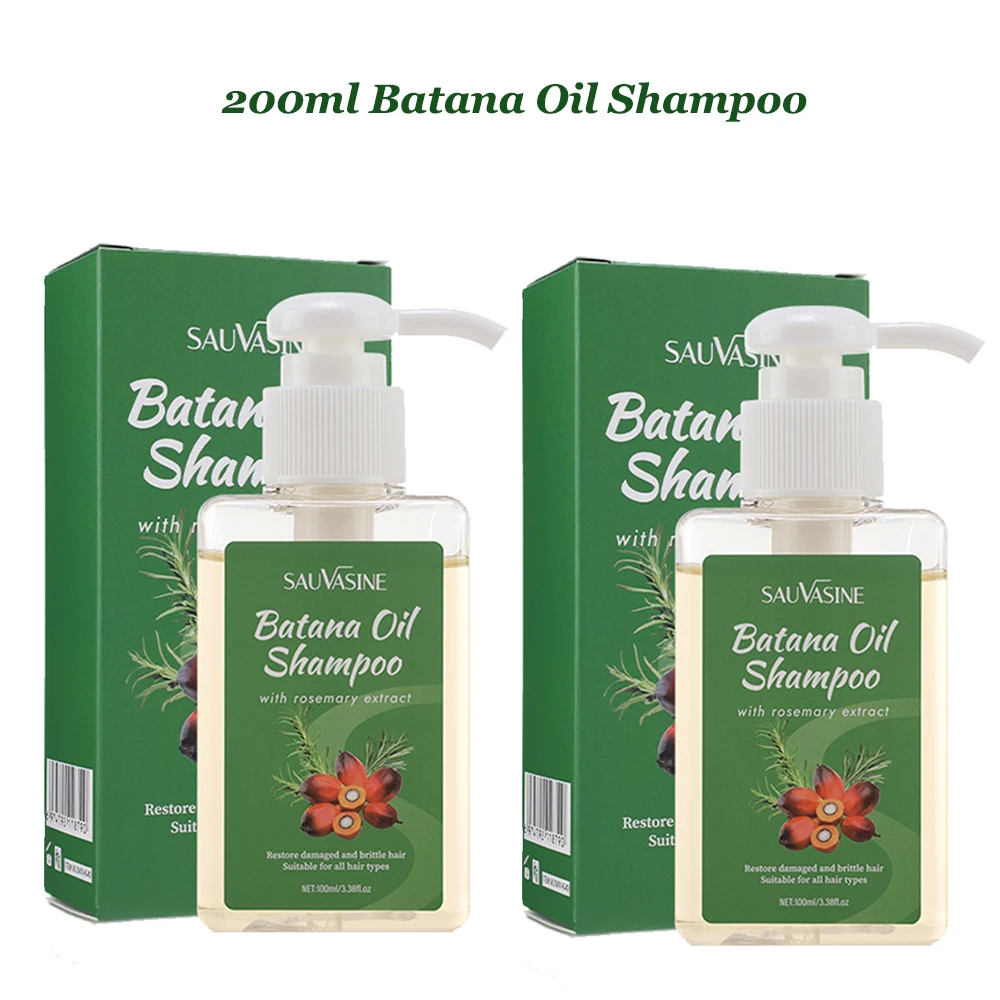 Hair Care Organic - 200ml Organic Batana Oil Shampoo For