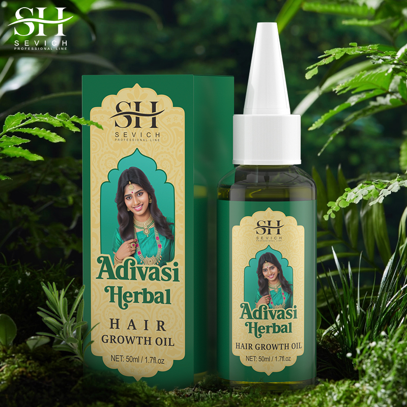 Hair Care Indian - Ayurvedic Hair Growth Oil Adivasi Organic