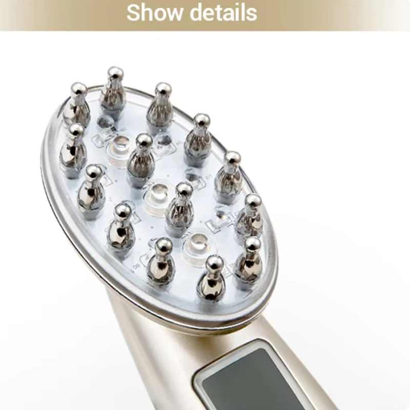 Hair Care For Hair Growth - Electric Laser Hair Growth Comb Anti