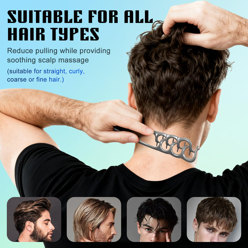Detangling Wide Comb - Texture Comb Volumizing WideTooth Hair Styling