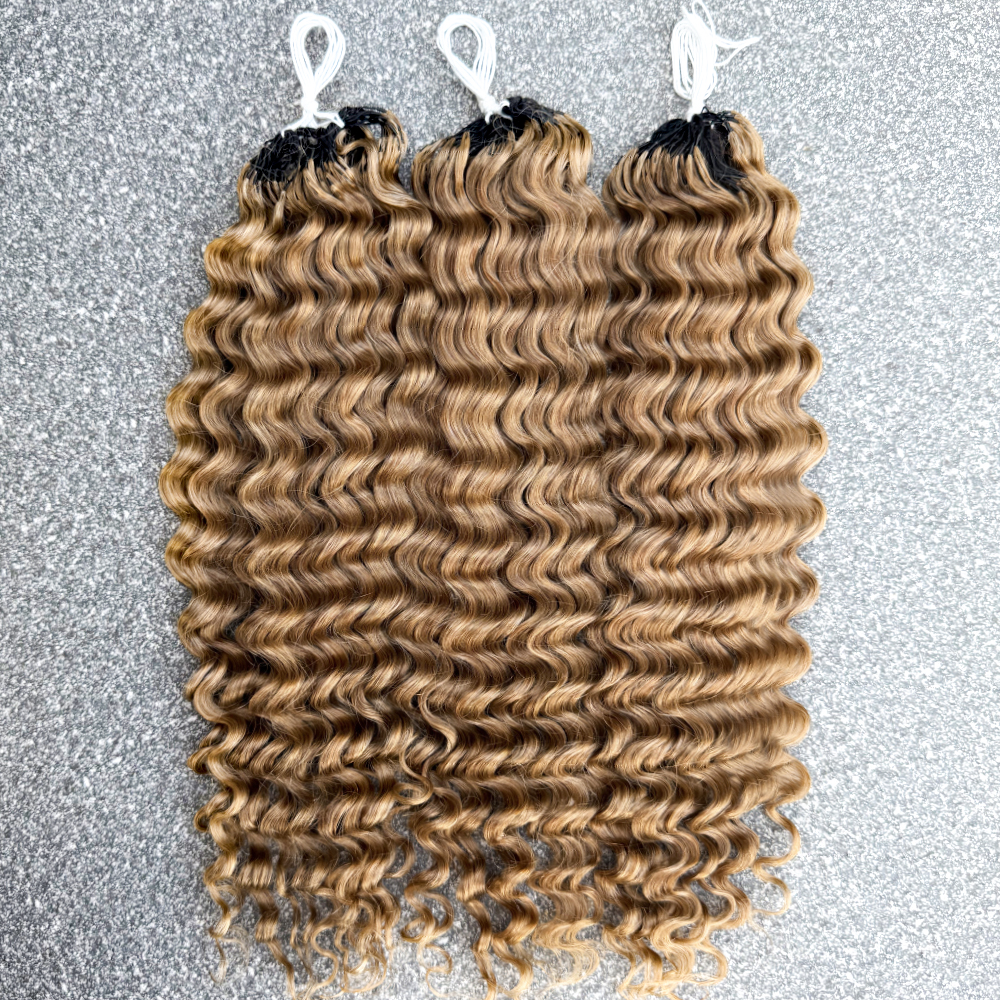 Hair Care Honey - Knotless Miracle Knots Deep Wave Human