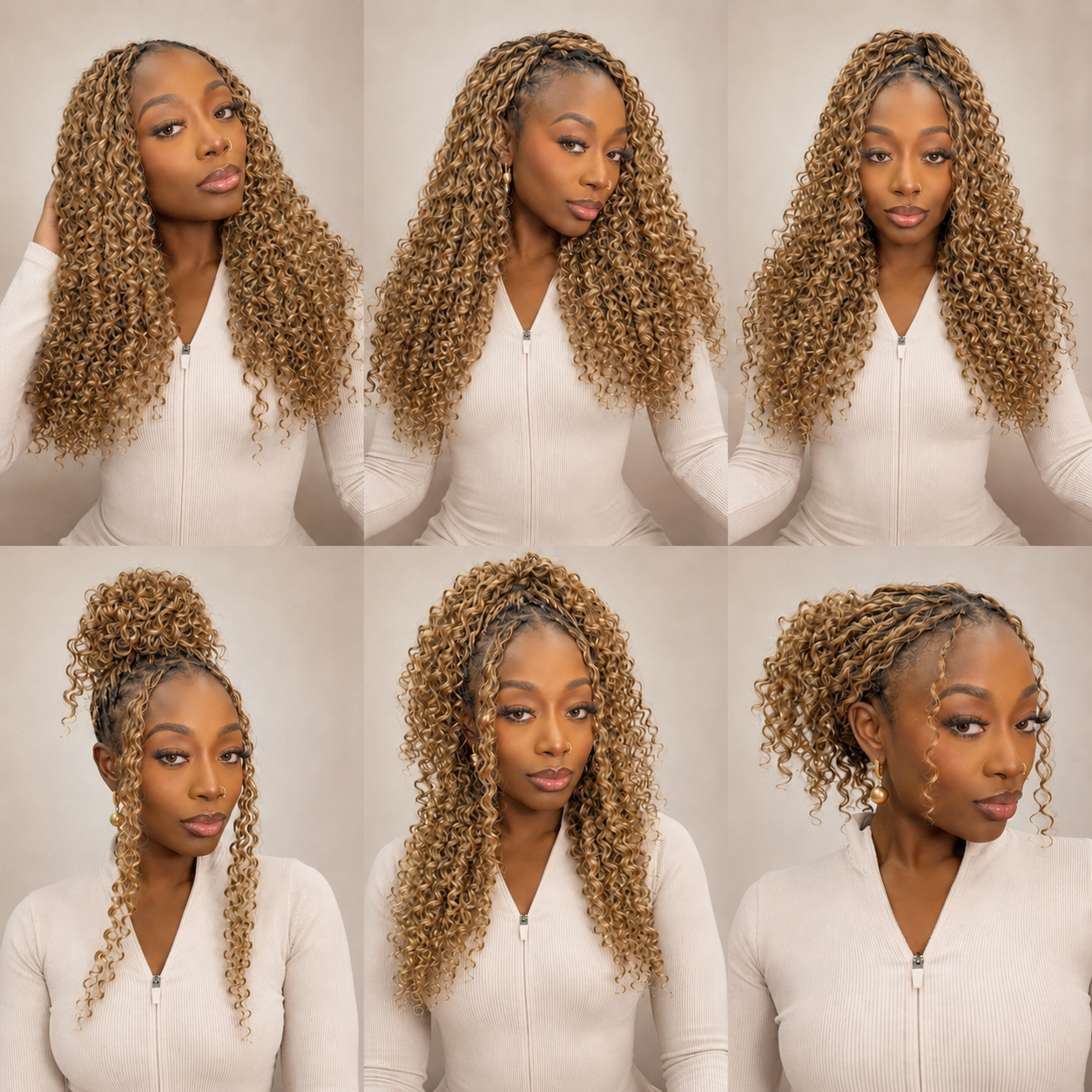Hair Care Honey - Luxury Remy Human Hair Miracle Knots