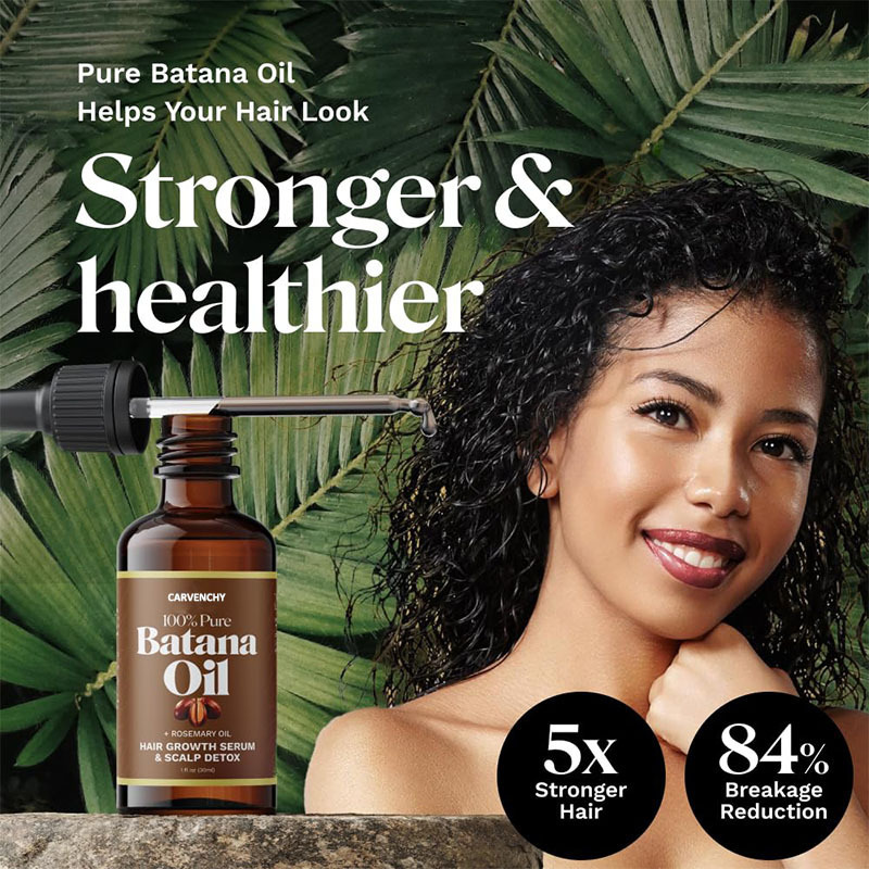Hair Care Organic - 100% Pure Batana Oil Organic Batana
