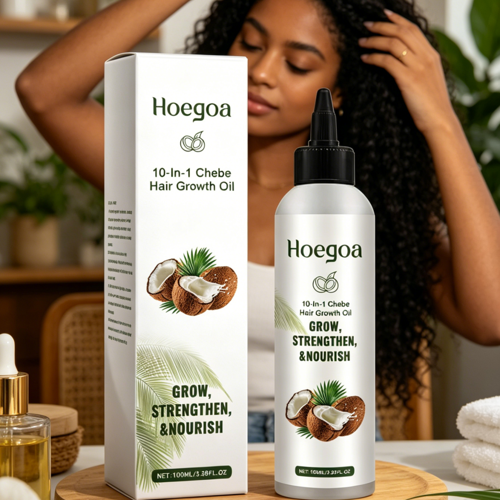 Hair Care Natural - Hoegoa Chebe Hair Growth Oil Fix