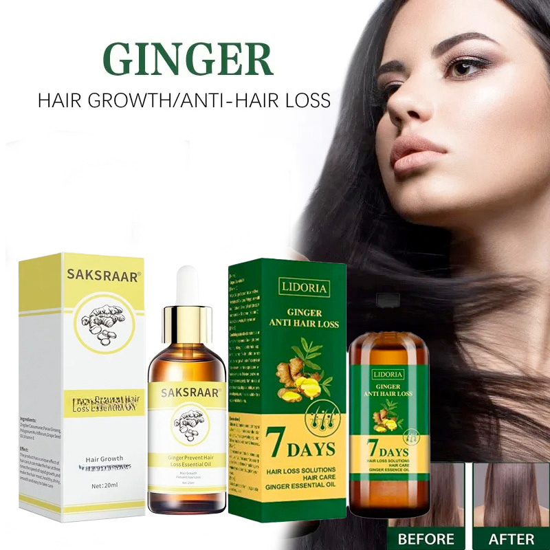 Hair Care Essential Oil Atomizing - Ginger Hair Growth Products Fast Growing