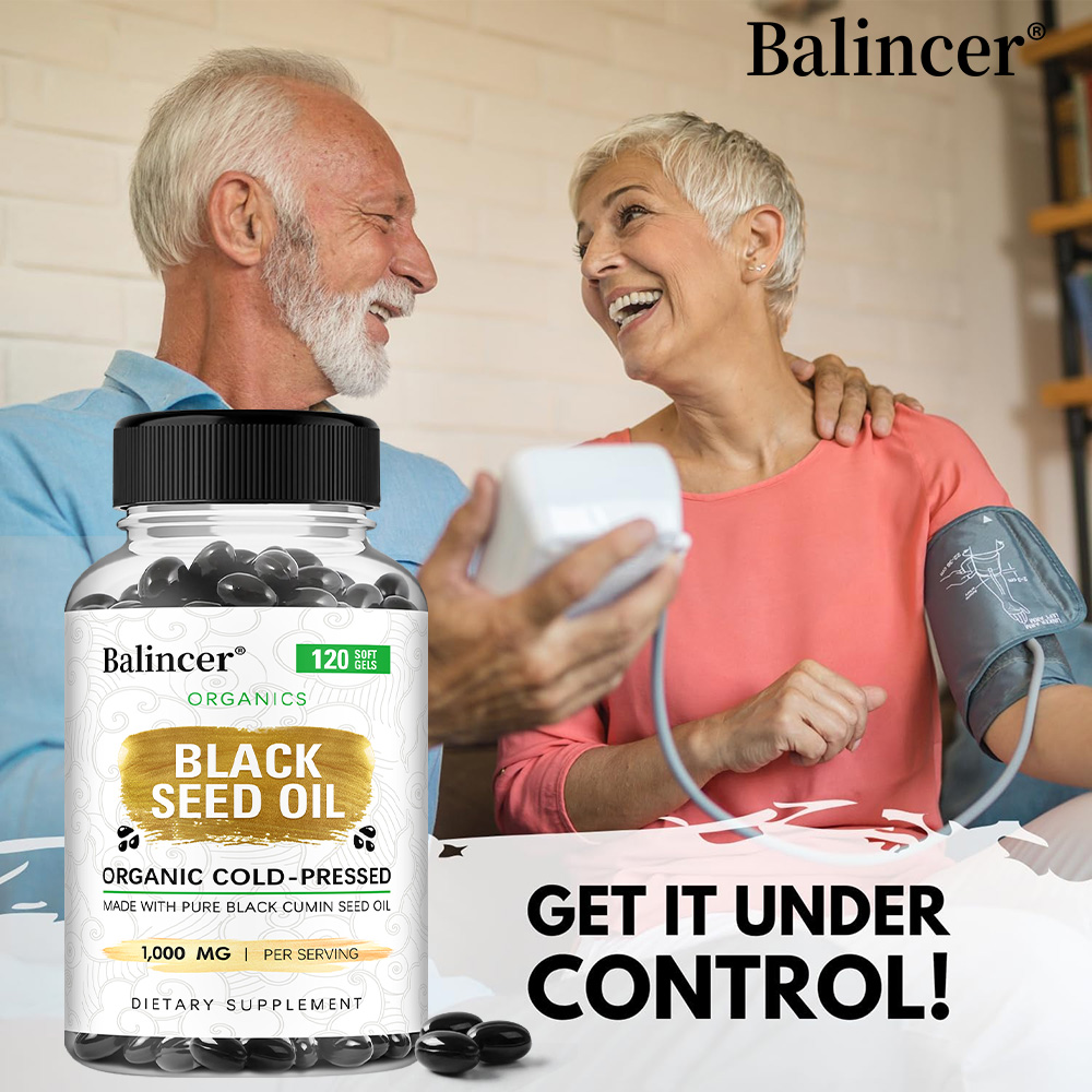 Hair Care Capsule - Organic Black Cumin Seed Oil 1000mg