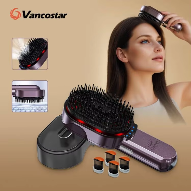 Hair Care Essence Oil - 4-in-1 Massage Comb Essential Hair Oil