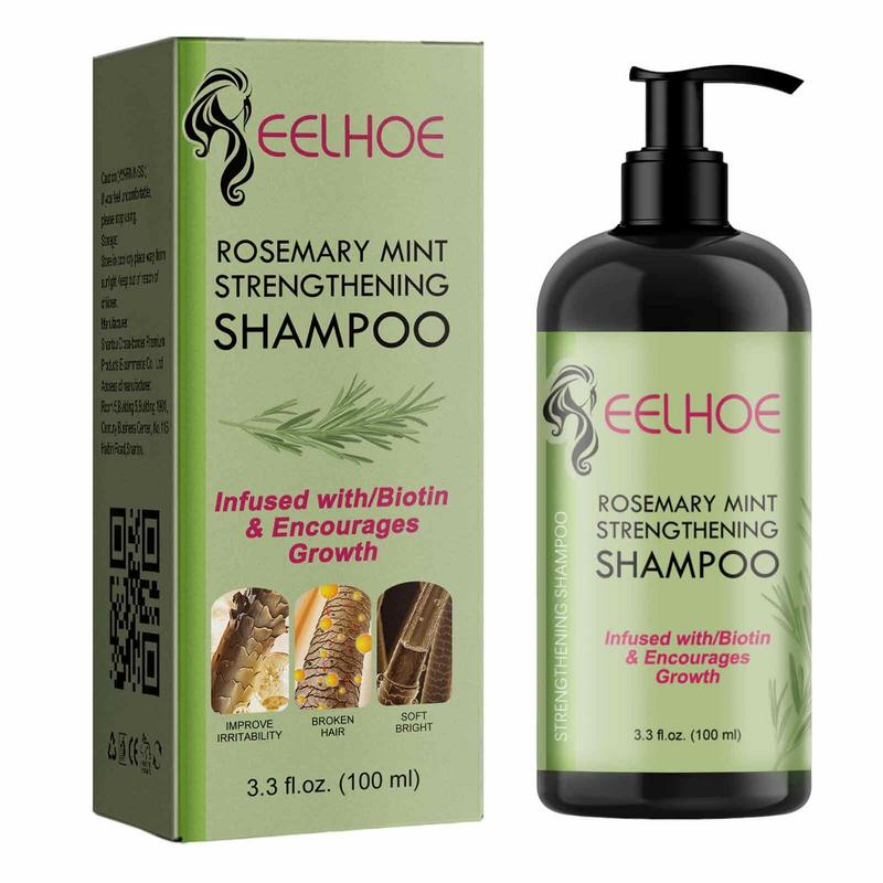 Hair Care Organic - 100ml Hair Growth Shampoo Rosemary Strengthening