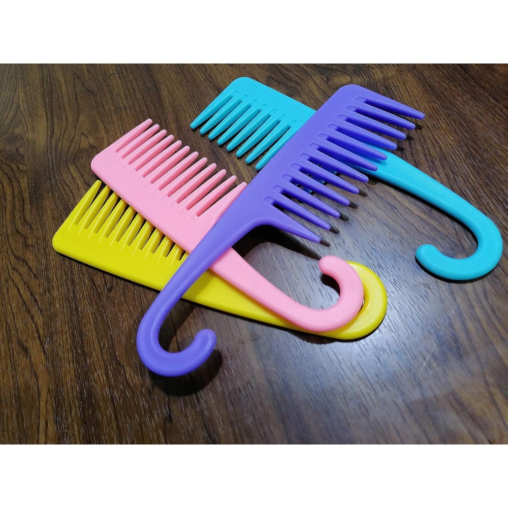 Detangling Wide Comb - Wide Tooth Detangling Comb for Shower