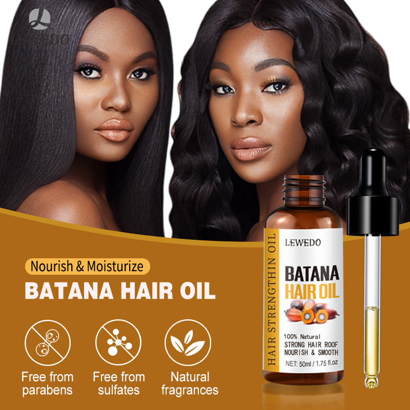 100% Pure Batana Hair Care Oil - đánh giá và giá Hair Care Indian