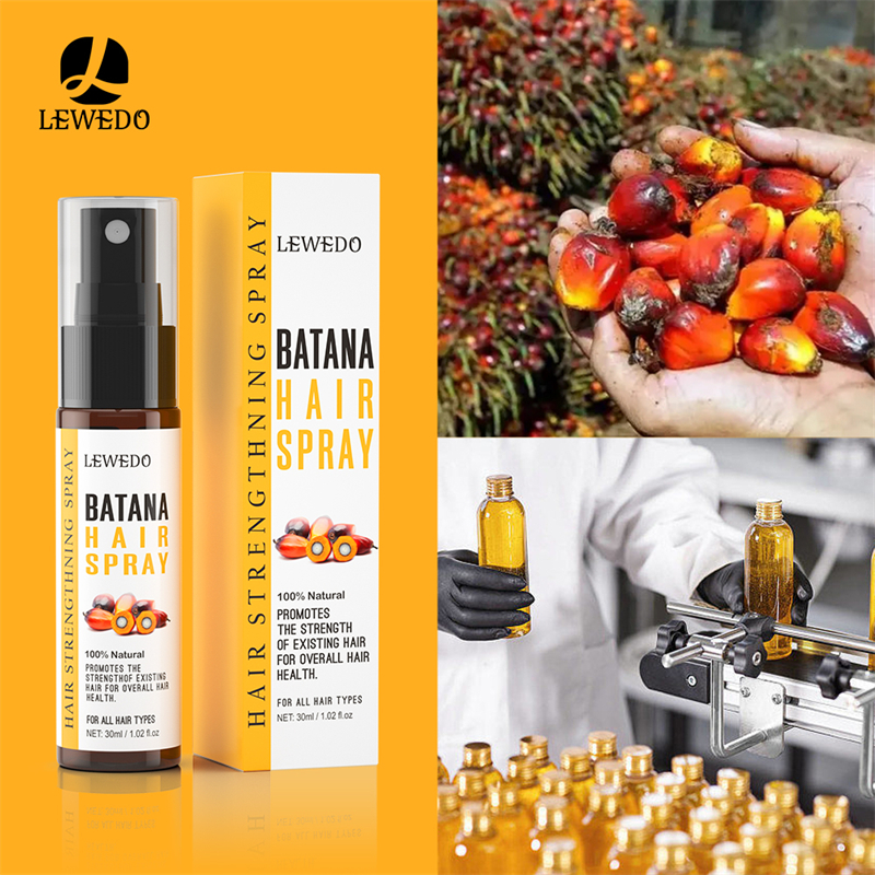 100% Pure Batana Hair Care Oil - đánh giá và giá Hair Care Indian