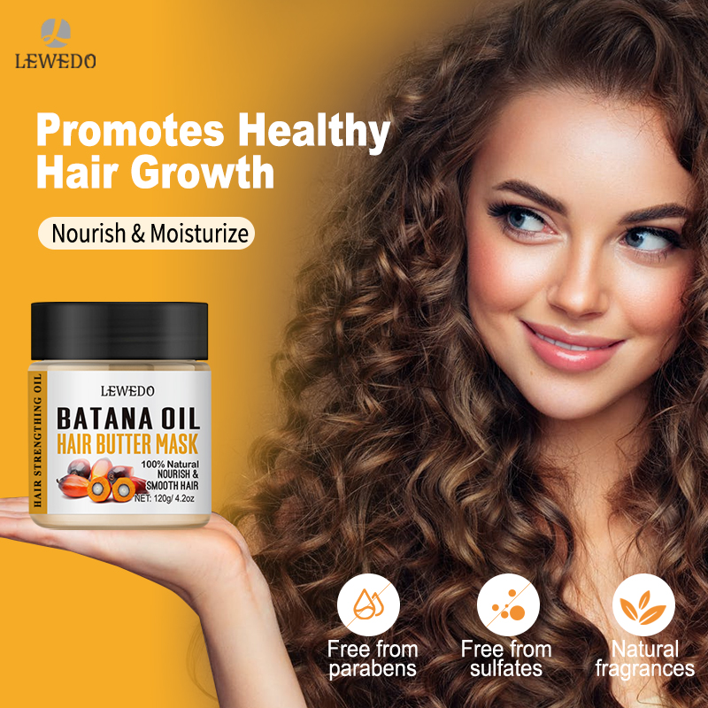 100% Pure Batana Hair Care Oil - đánh giá và giá Hair Care Indian
