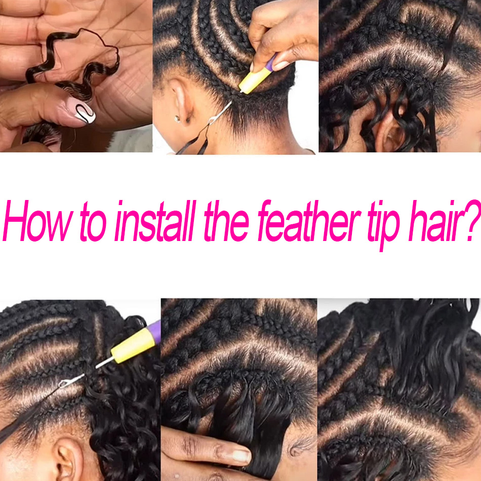 12A Small Spirals Curly Bundle - đánh giá và giá Hair Care Indian
