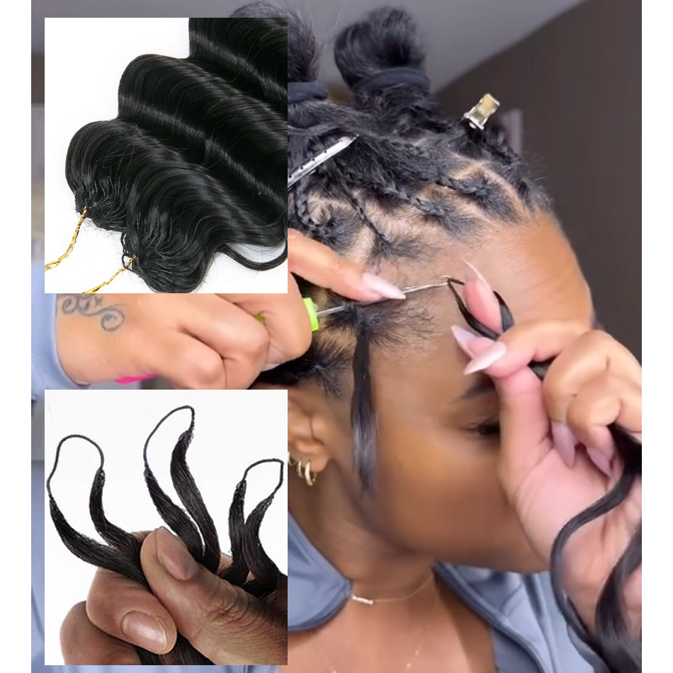 12A Small Spirals Curly Bundle - đánh giá và giá Hair Care Indian