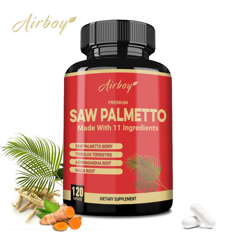 Saw Palmetto Extract Capsule P - đánh giá và giá Hair Care Capsule