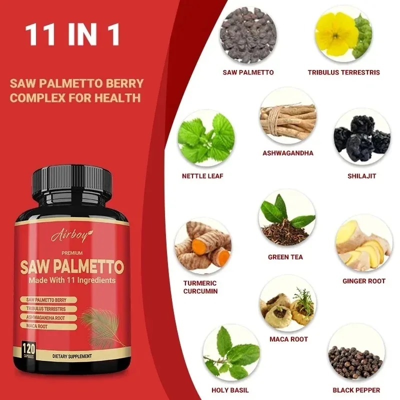 Saw Palmetto Extract Capsule P - đánh giá và giá Hair Care Capsule
