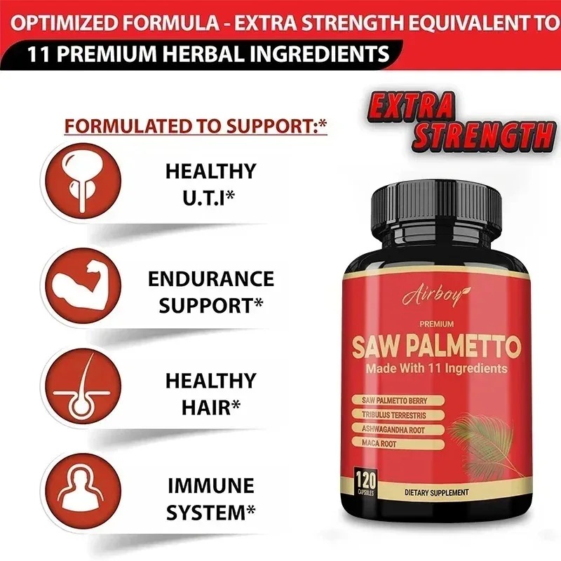 Saw Palmetto Extract Capsule P - đánh giá và giá Hair Care Capsule
