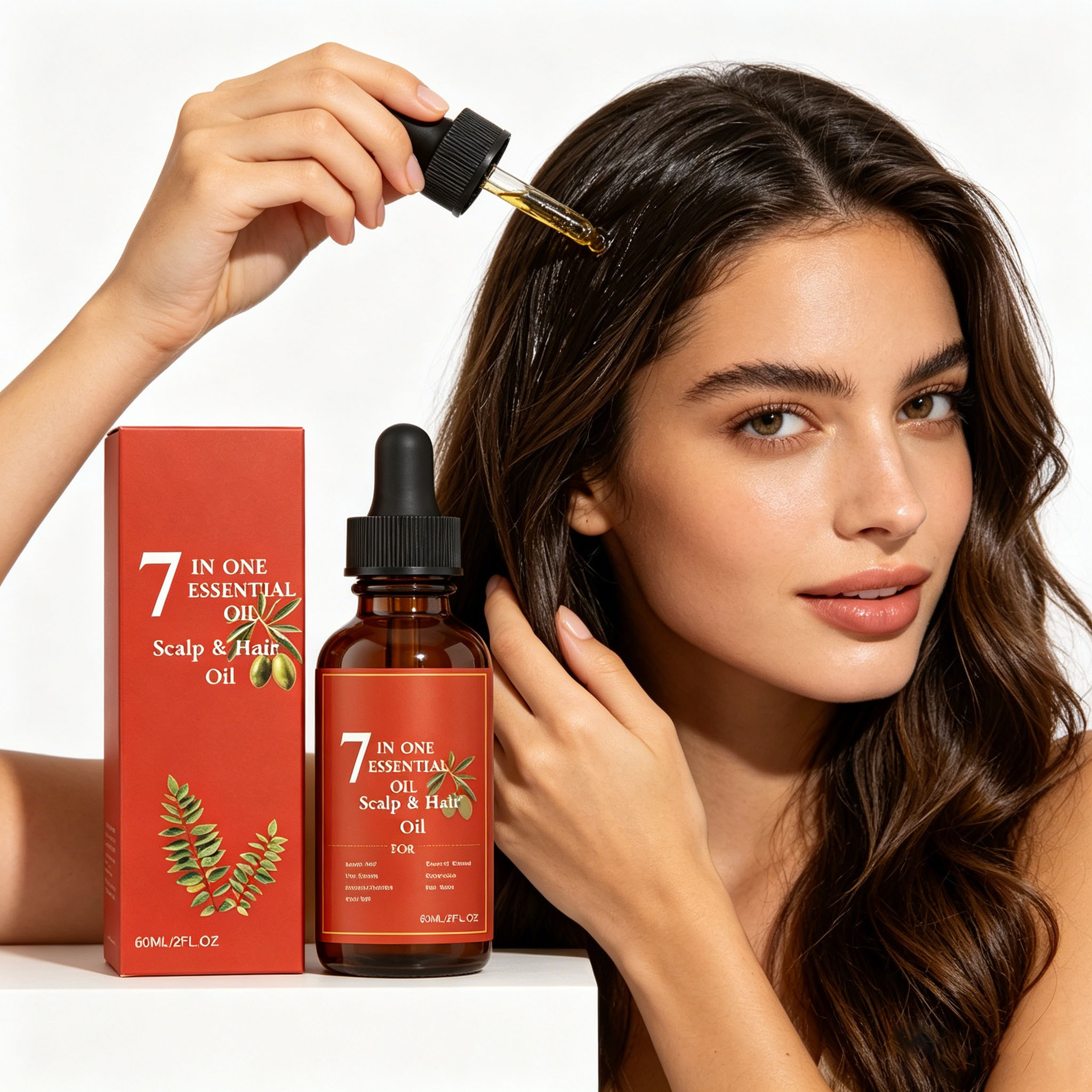 Hair Care Essential Oil Improv - đánh giá và giá Hair Care Natural