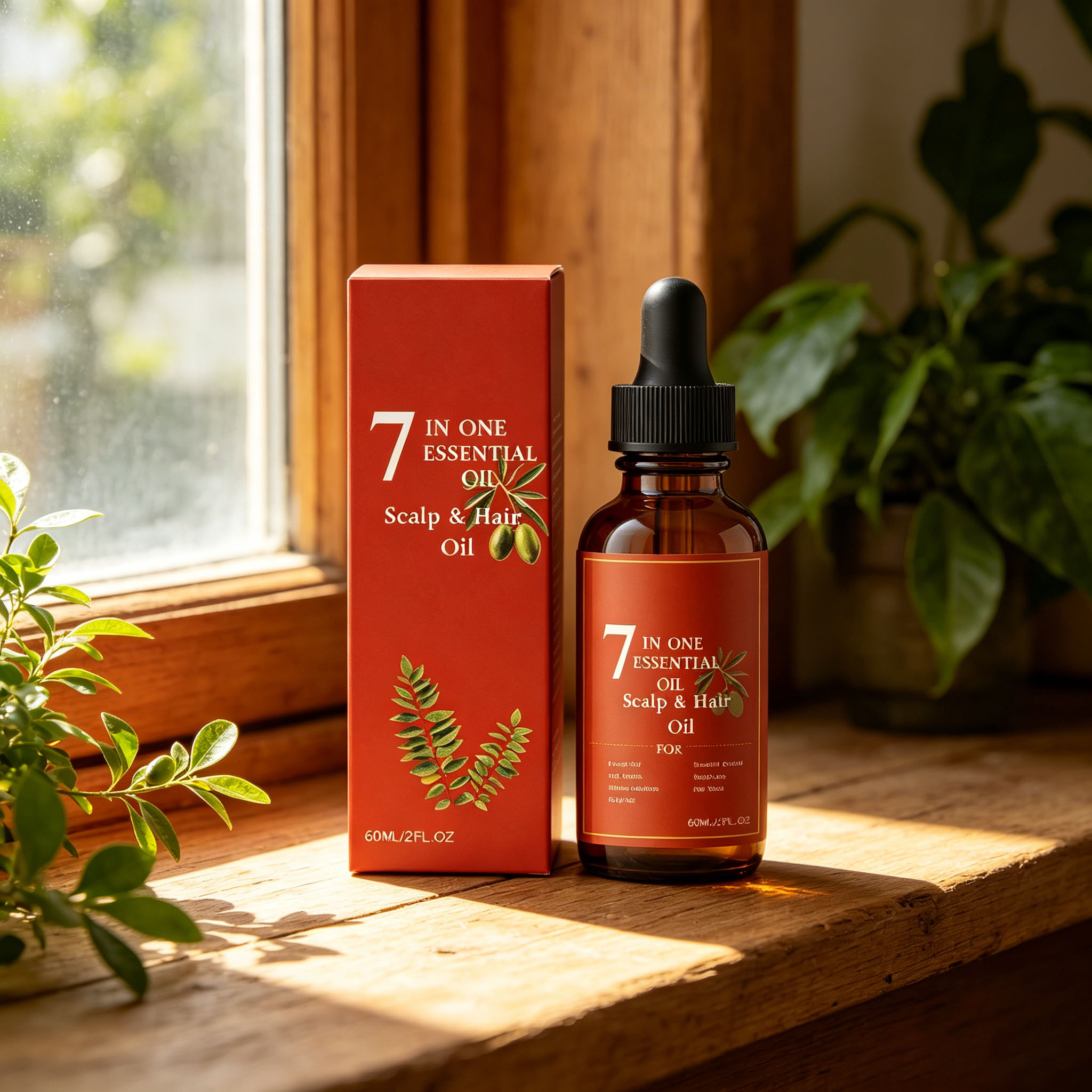 Hair Care Essential Oil Improv - đánh giá và giá Hair Care Natural