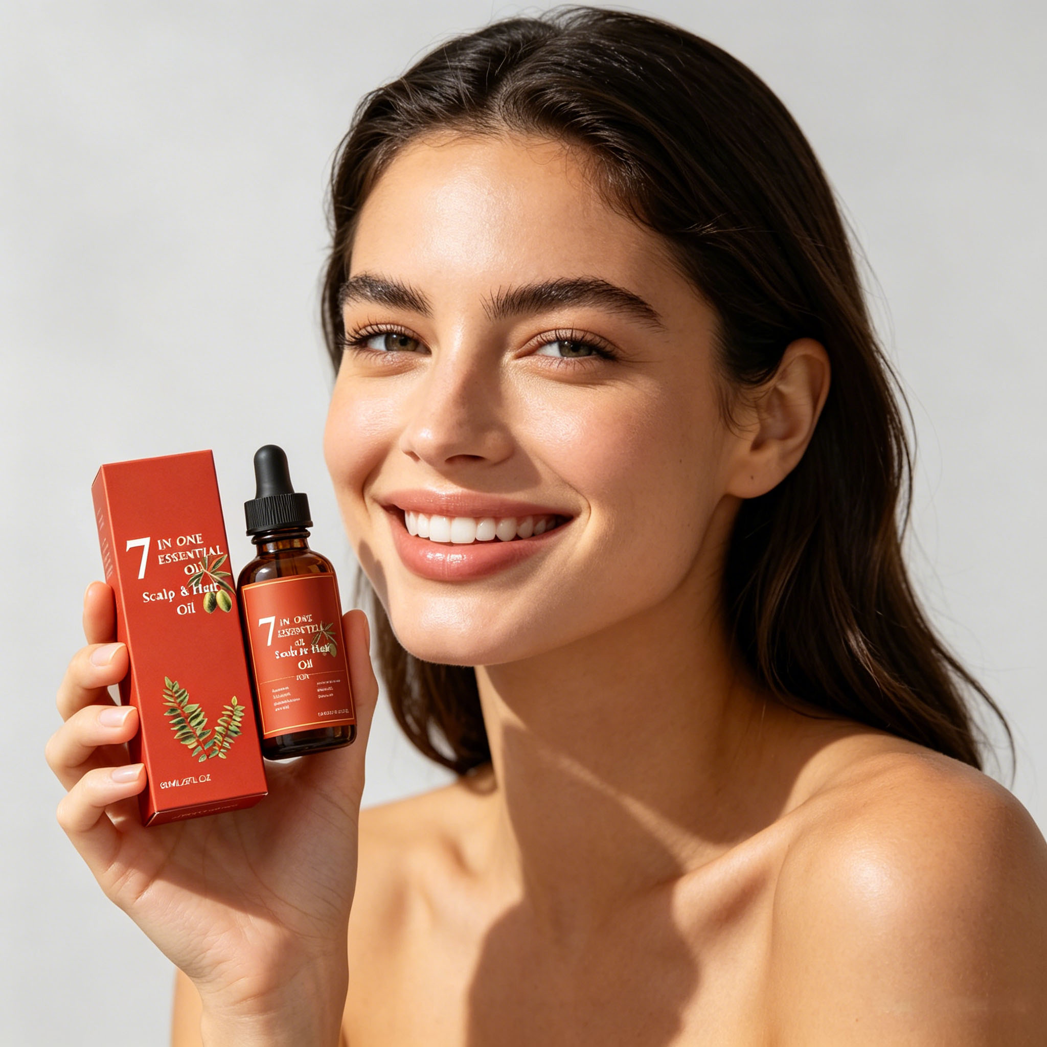 Hair Care Essential Oil Improv - đánh giá và giá Hair Care Natural