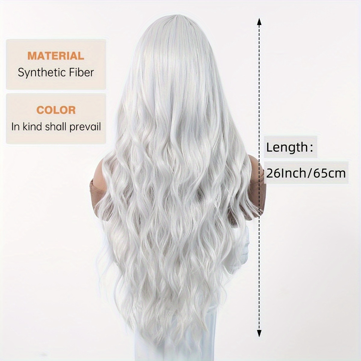 Anxin Brand Synthetic Fiber Wi - đánh giá và giá Hair Care Natural