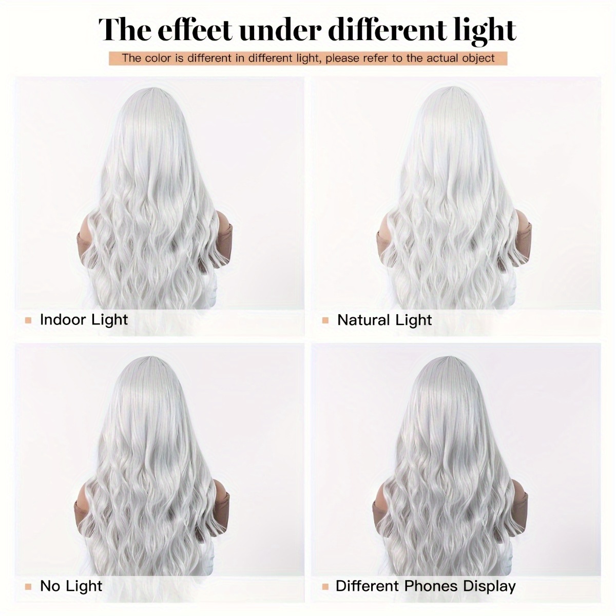 Anxin Brand Synthetic Fiber Wi - đánh giá và giá Hair Care Natural