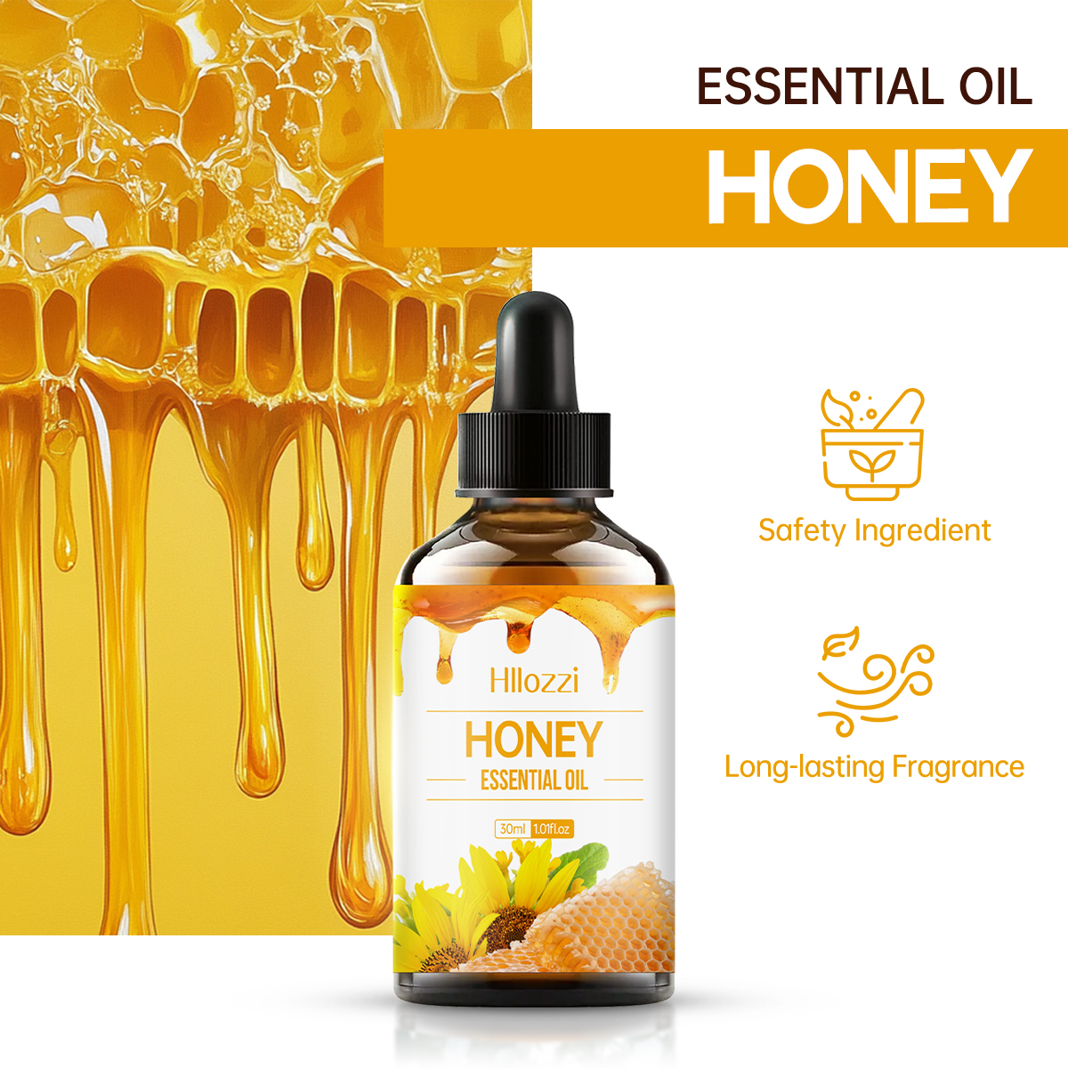 30ml Honey Essential Oil Skin  - đánh giá và giá Hair Care Honey