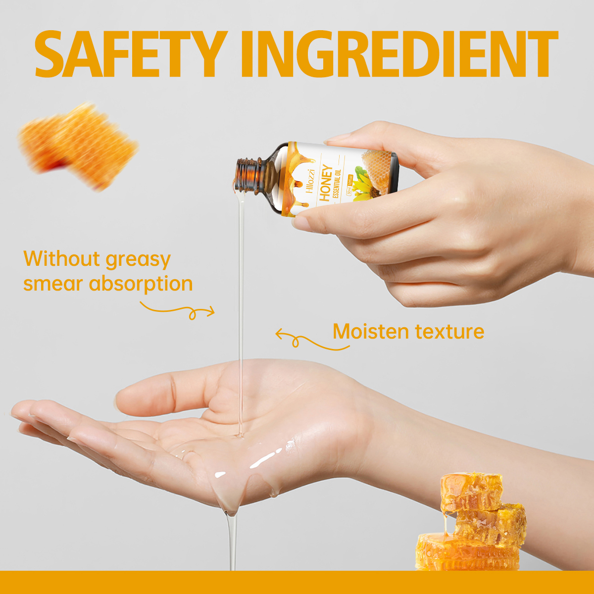 30ml Honey Essential Oil Skin  - đánh giá và giá Hair Care Honey