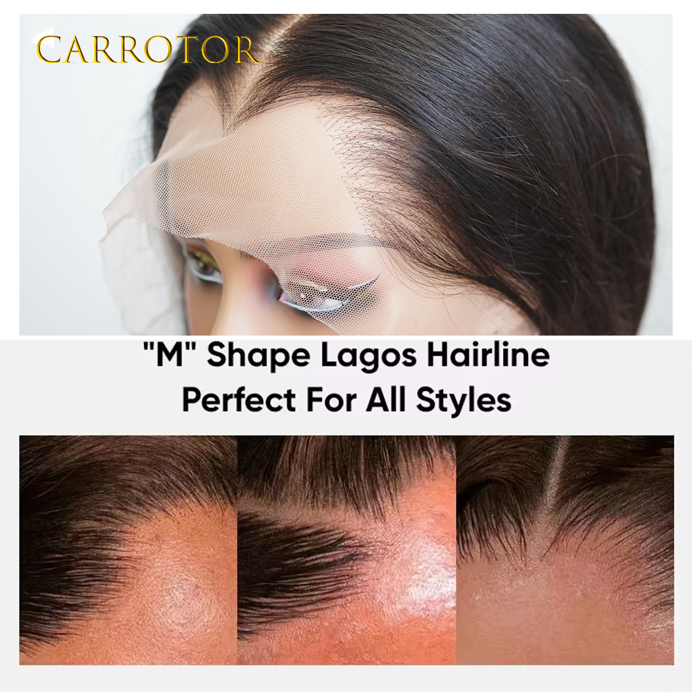 Lagos Hairline Wig 13x4 Invisi - đánh giá và giá Lace Front Wig