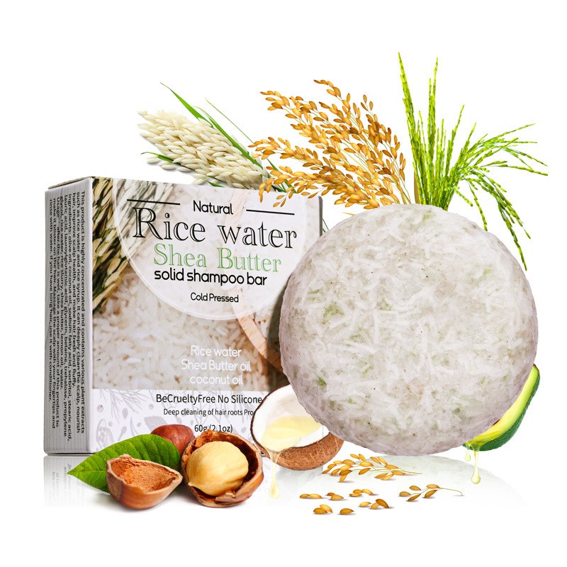XF 60g Rice Shampoo Bar 100% N - đánh giá và giá Hair Care Organic