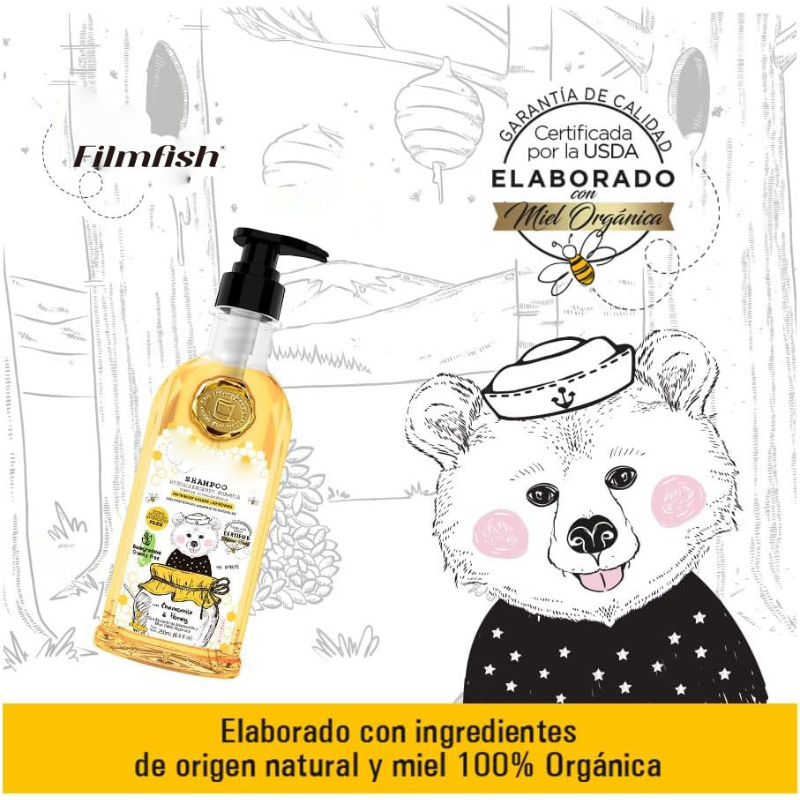 Honey Guardian Pet Shampoo Pea - đánh giá và giá Hair Care Honey