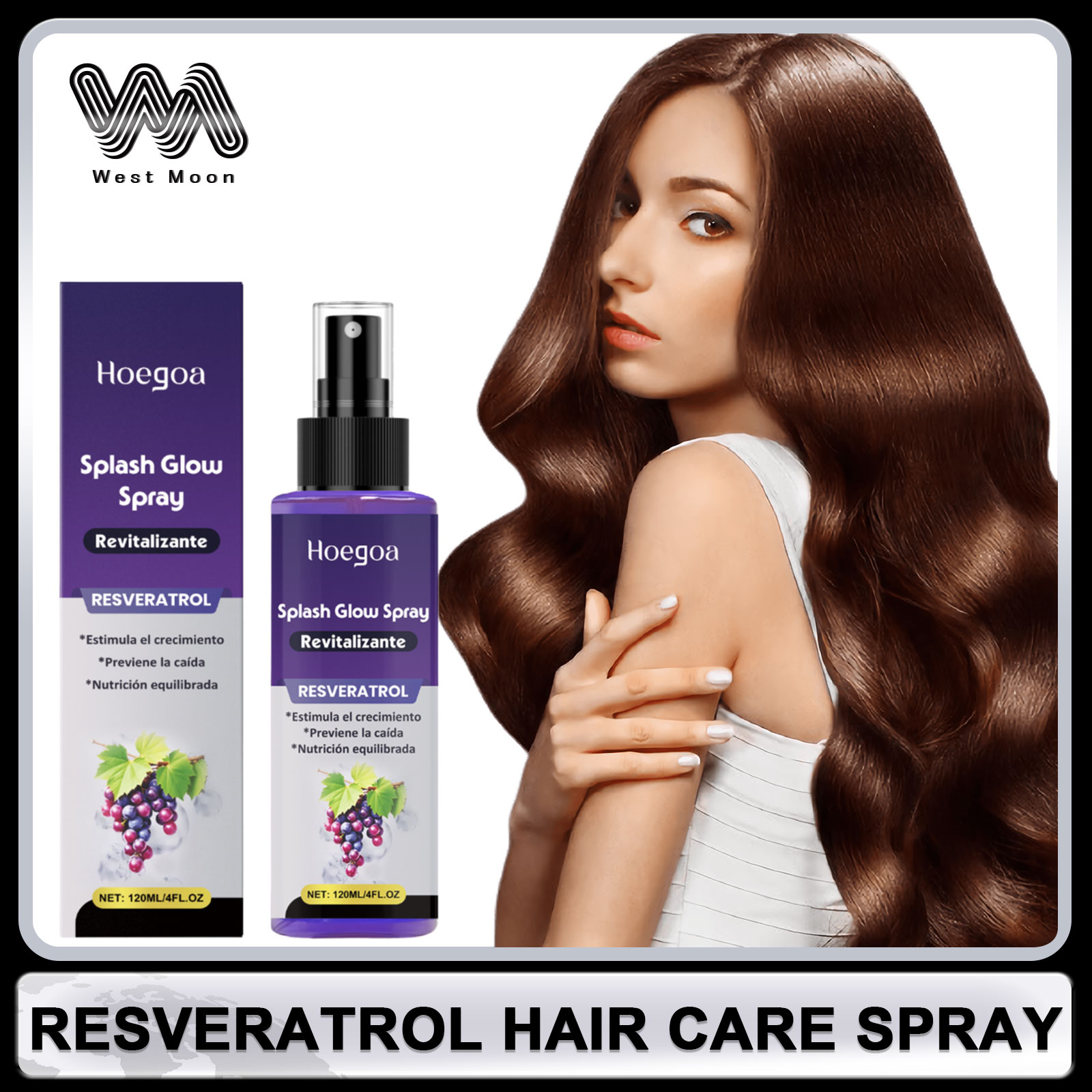 Resveratrol Hair Care Spray An - đánh giá và giá Hair Care Natural