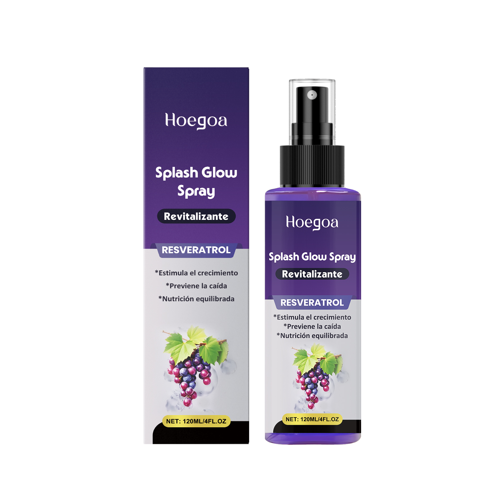 Resveratrol Hair Care Spray An - đánh giá và giá Hair Care Natural