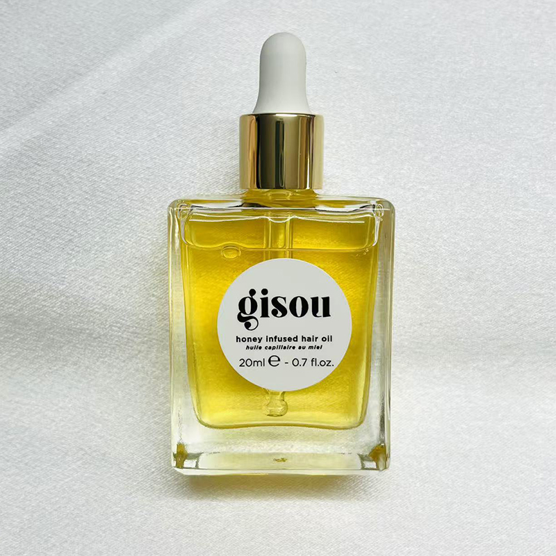 New Gisou Honey Infused Hair O - đánh giá và giá Hair Care Honey