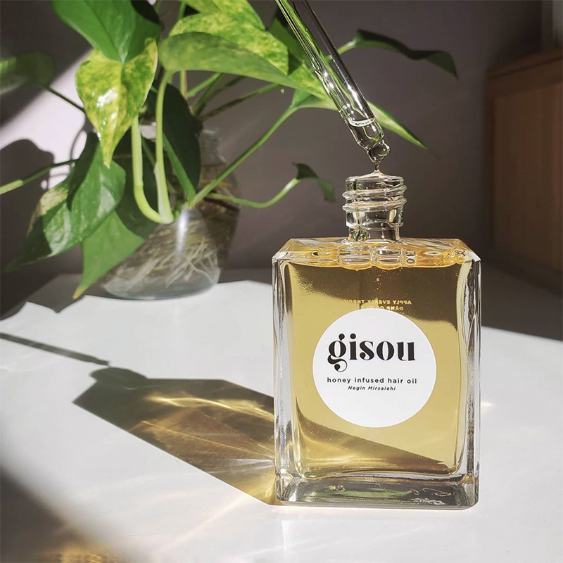 New Gisou Honey Infused Hair O - đánh giá và giá Hair Care Honey