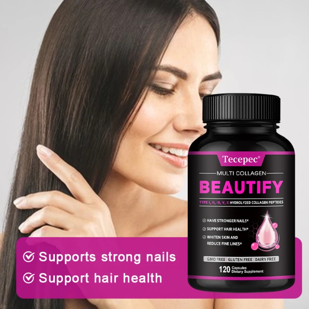 Collagen Complex Supplement -  - đánh giá và giá Hair Care Capsule