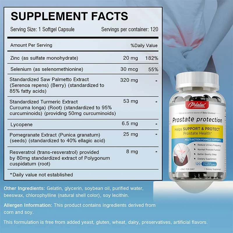Prostate Complete - Reduces Pr - đánh giá và giá Hair Care Capsule