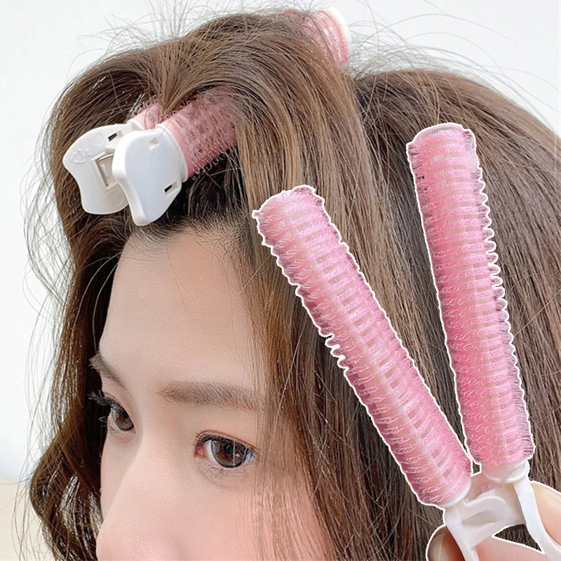 Natural Hair Root Fluffy Clips - đánh giá và giá Hair Care Korean Products