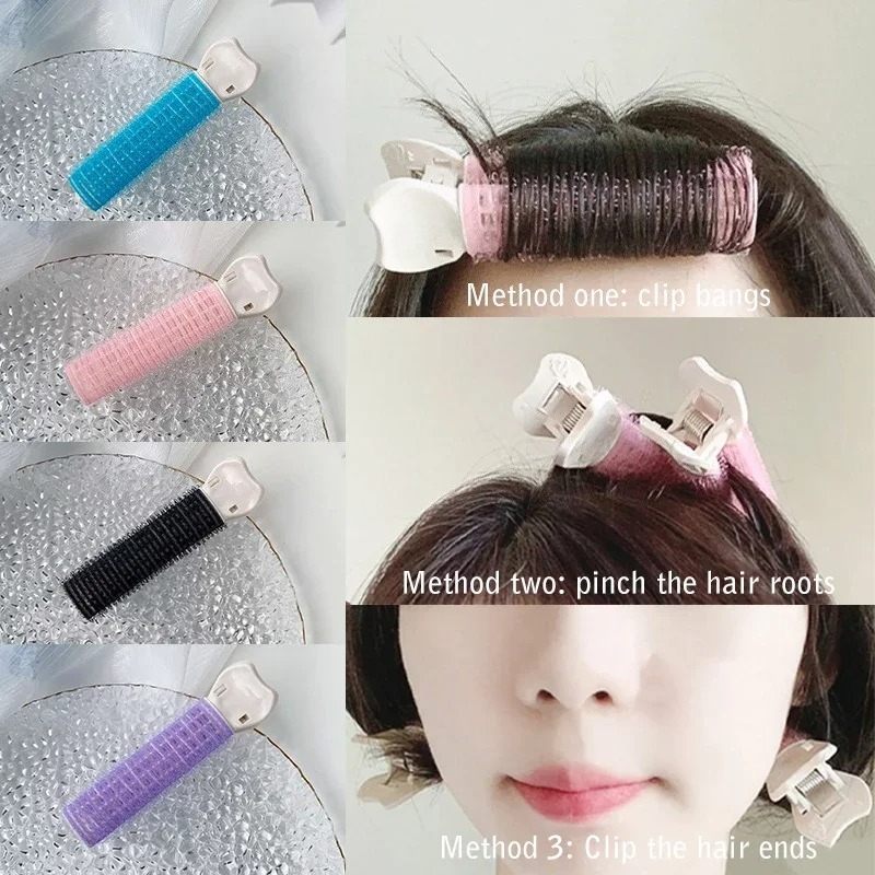Natural Hair Root Fluffy Clips - đánh giá và giá Hair Care Korean Products