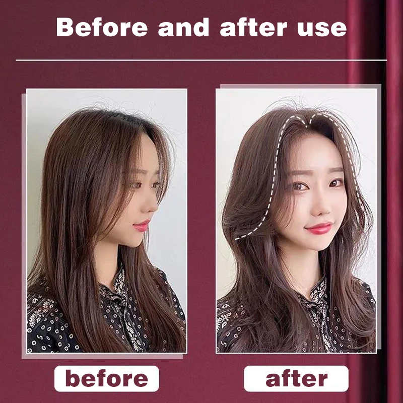 Natural Hair Root Fluffy Clips - đánh giá và giá Hair Care Korean Products