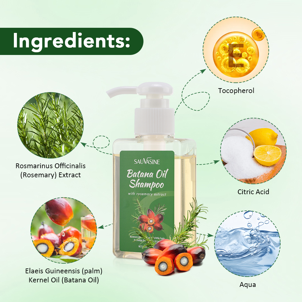 200ml Organic Batana Oil Shamp - đánh giá và giá Hair Care Organic