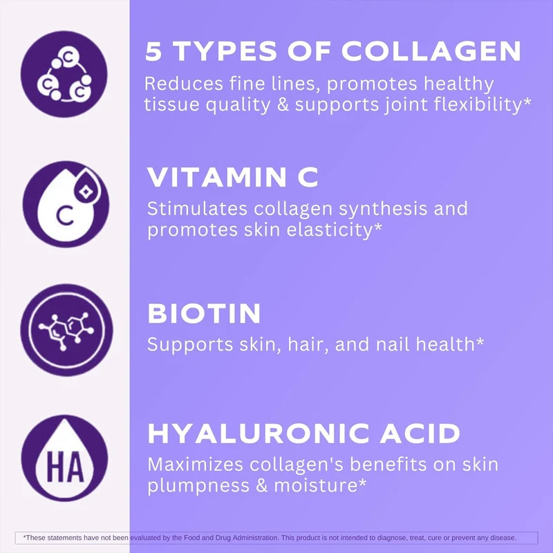 60 Capsules of Multi Collagen  - đánh giá và giá Hair Care Capsule
