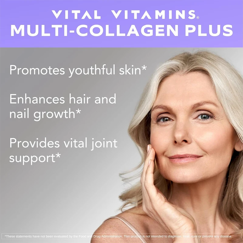 60 Capsules of Multi Collagen  - đánh giá và giá Hair Care Capsule