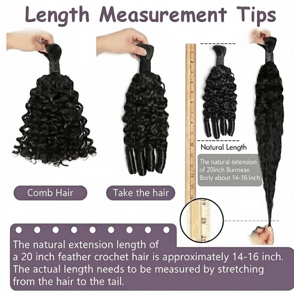 Human Braiding Hair For Boho B - đánh giá và giá Hair Care Indian