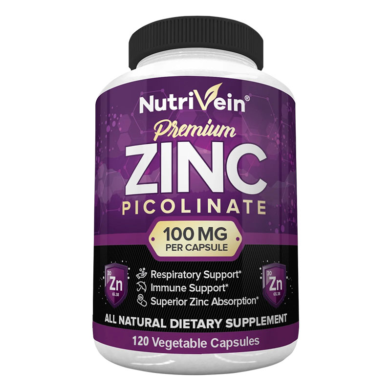 Premium Zinc Picolinate 100mg  - đánh giá và giá Hair Care Capsule