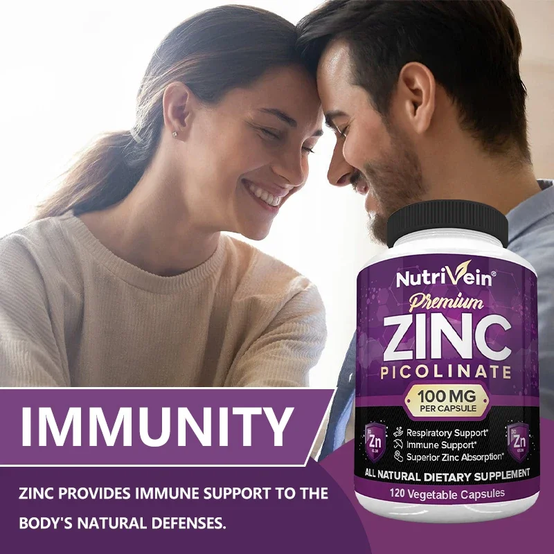 Premium Zinc Picolinate 100mg  - đánh giá và giá Hair Care Capsule