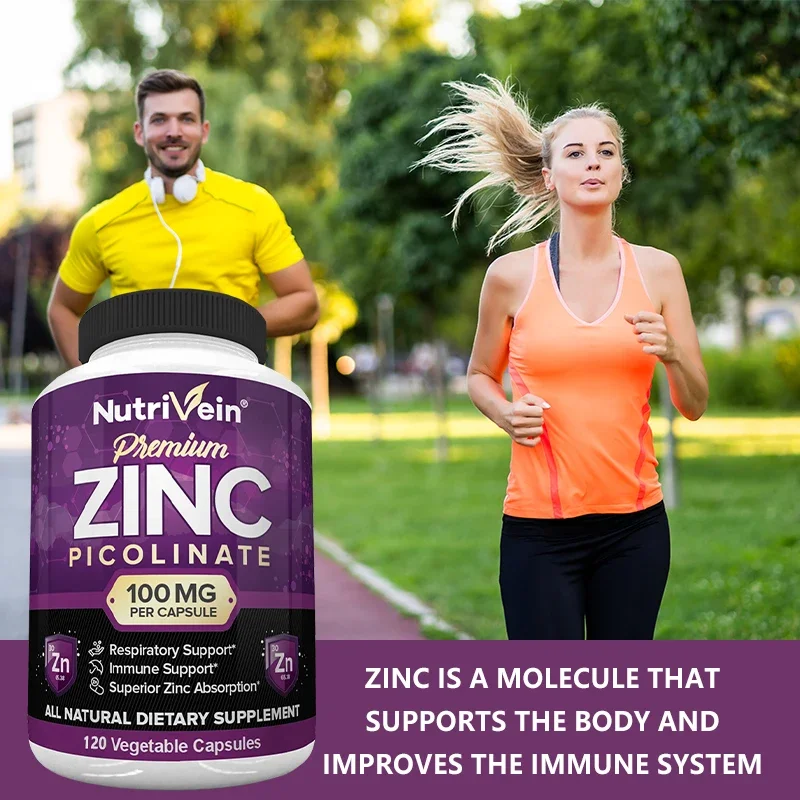 Premium Zinc Picolinate 100mg  - đánh giá và giá Hair Care Capsule